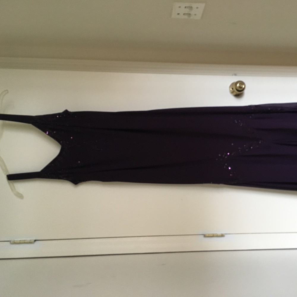 Plum Gown